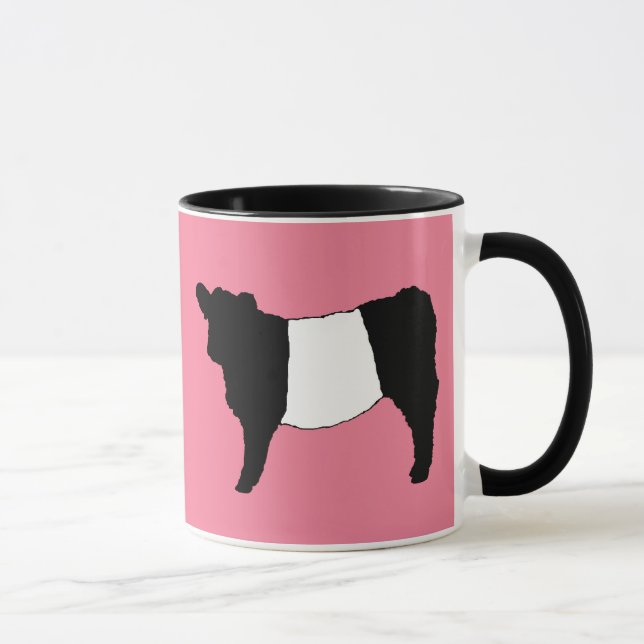 Taza Sencillas bellezas bellas torrente de vaca Gallowa (Derecha)