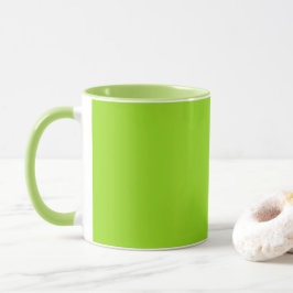 Taza Sencillo verde claro