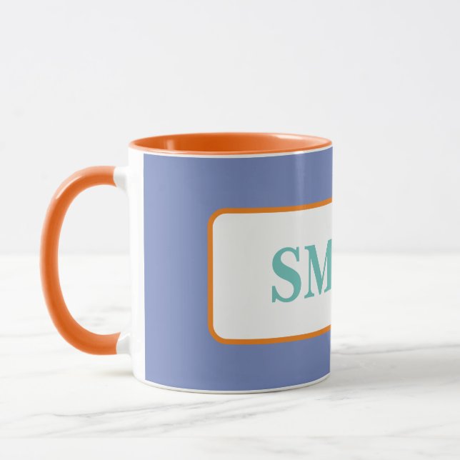 Taza Sencillo y elegante (Izquierda)
