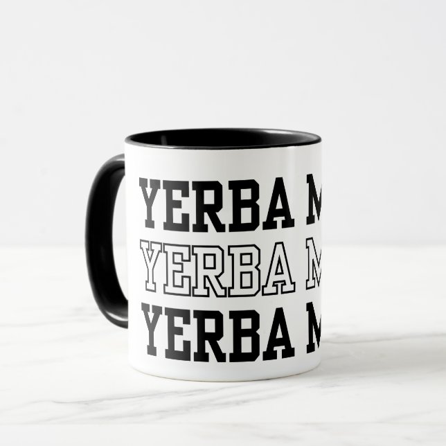 Taza Sencillo YERBE MATE (Anverso izquierdo)