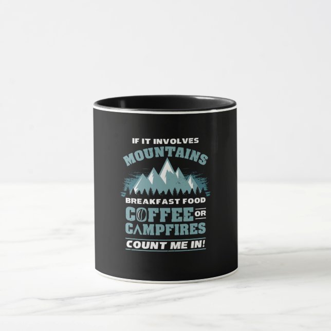 Taza Senderismo Camping Café (Centro)