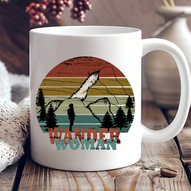 Taza Senderismo de mujeres de Wander (Subido por el creador)