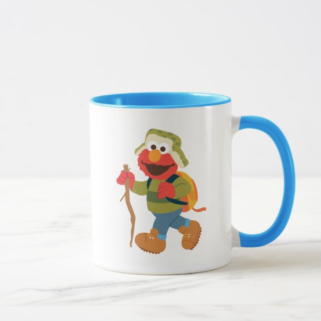 Taza Senderismo en el bosque de Elmo (Derecha)