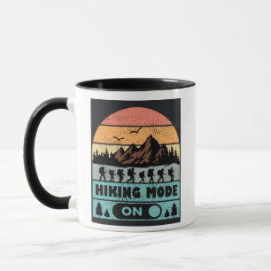 Taza Senderismo en montaña Senderismo por la zona