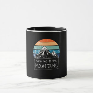 Taza Senderismo - Llévame A Las Montañas