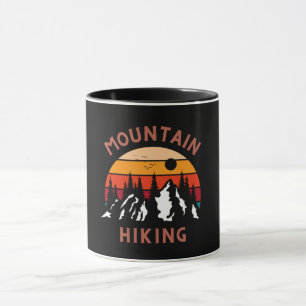 Taza Senderismo por la montaña