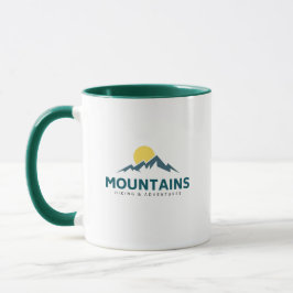 Taza Senderismo por las montañas y aventura