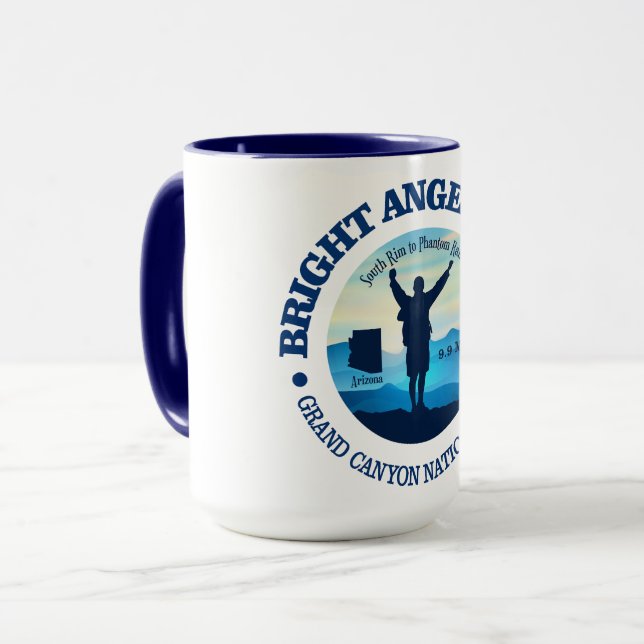 Taza Sendero Ángel brillante (V) (Anverso izquierdo)