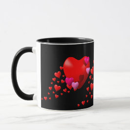 Taza Sendero de Corazones -