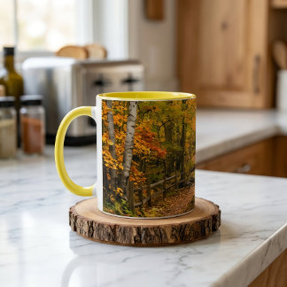 Taza Sendero de Otoño