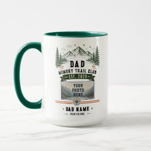 Taza Sendero de Recuerdos del Papá Club Foto del Día