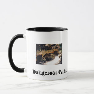 Taza Sendero peligroso