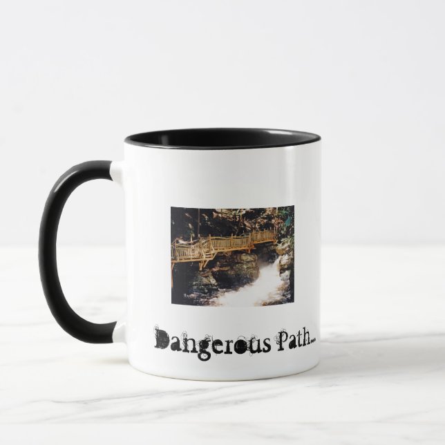Taza Sendero peligroso (Izquierda)