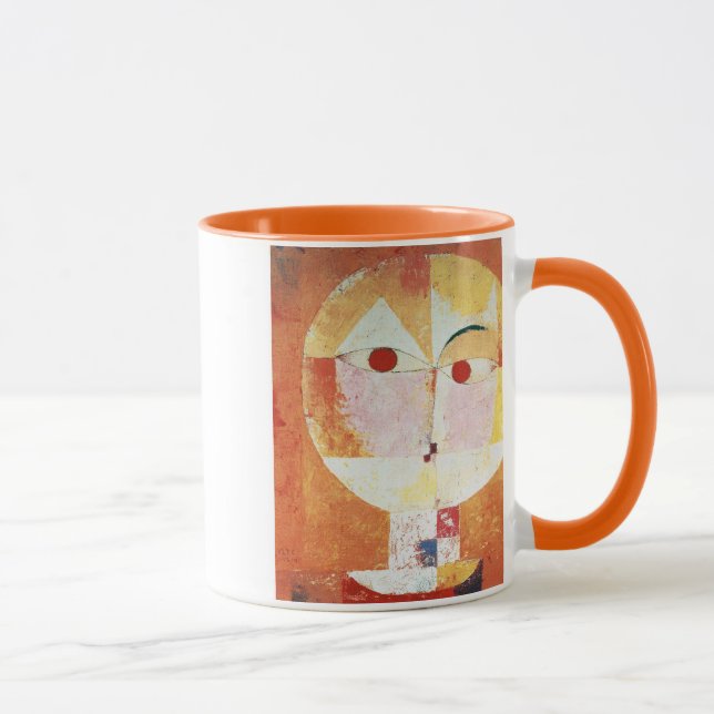 Taza “ Senecio ” , Paul Klee (Derecha)