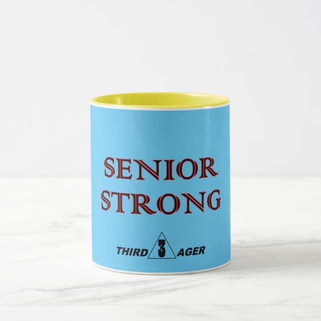 Taza SENIOR STRONG Mug (Centro)