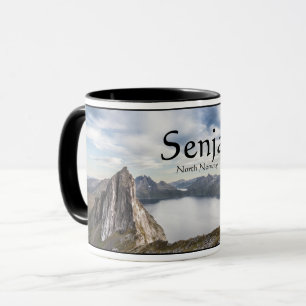 Taza Senja Noruega Mug