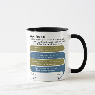 Taza señor brandt