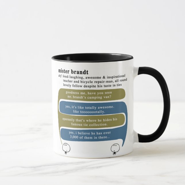 Taza señor brandt (Derecha)
