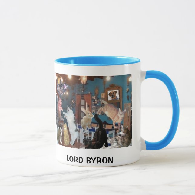 TAZA SEÑOR BYRON MUG (Derecha)