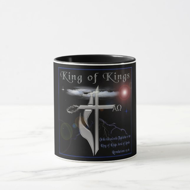 Taza Señor de los Lores Rey de Reyes (Centro)
