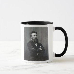 Taza Señor Lytton, grabado por Edward Stodart