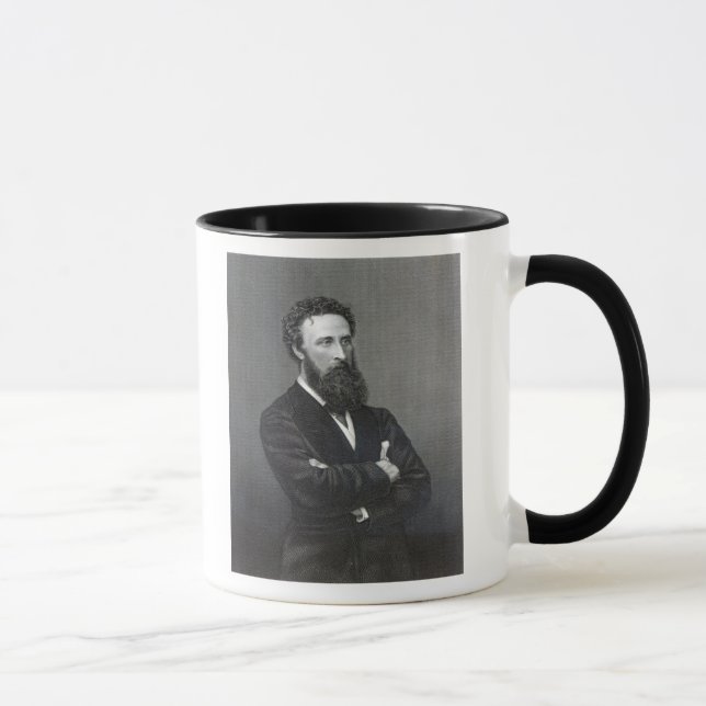Taza Señor Lytton, grabado por Edward Stodart (Derecha)