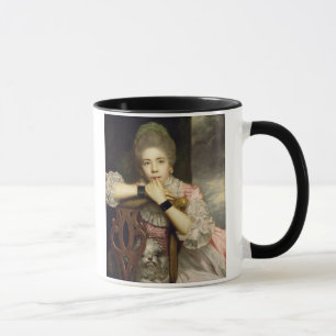Taza Señora Abington como Srta. Prue en amor de