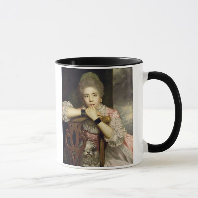 Taza Señora Abington como Srta. Prue en amor de (Derecha)