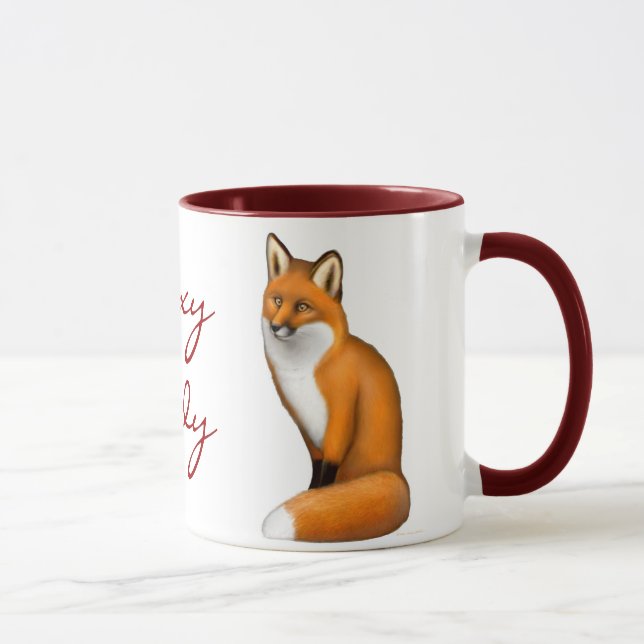 Taza Señora astuta adaptable Mug (Derecha)