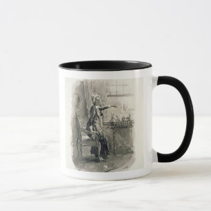 Taza Señora Betsy Trotwood, de 'Charles Dickens: Un
