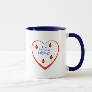 Taza Señora Bug Mug de los ámbares