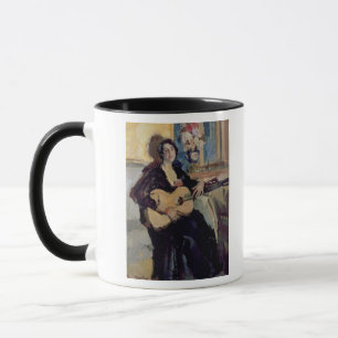 Taza Señora con una guitarra, 1911