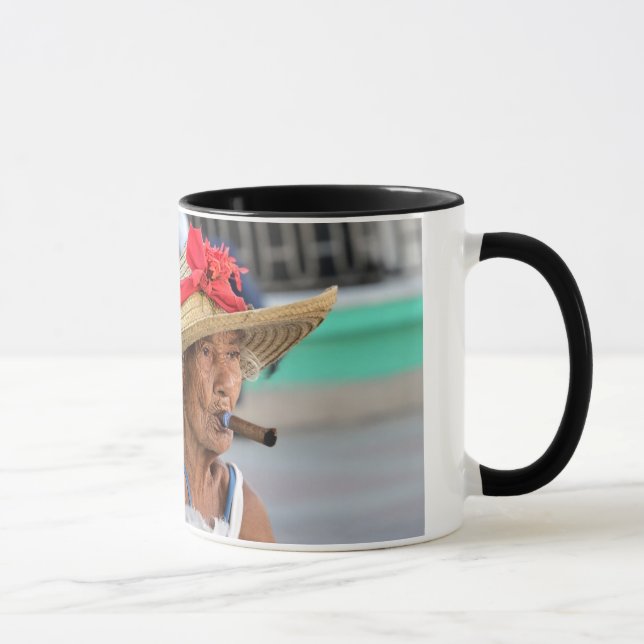 Taza Señora cubana (Derecha)