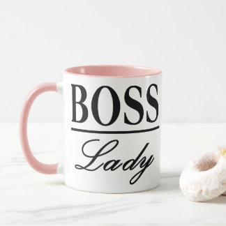TAZA SEÑORA DE BOSS