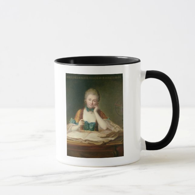 Taza Señora de Chatelet-Lomont (Derecha)