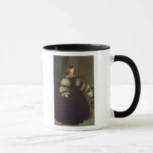 Taza Señora de la familia de Medinaceli, c.1683