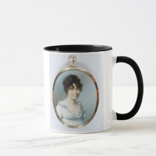 Taza Señora de la familia embotada (w/c y aguazo en la