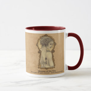 Taza Señora de la llave