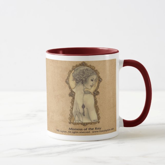 Taza Señora de la llave (Derecha)
