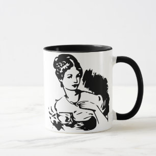 Taza Señora de la Vintage