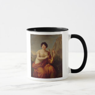 Taza Señora de Stael como Corinne