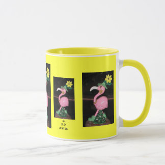 Taza señora del flamenco