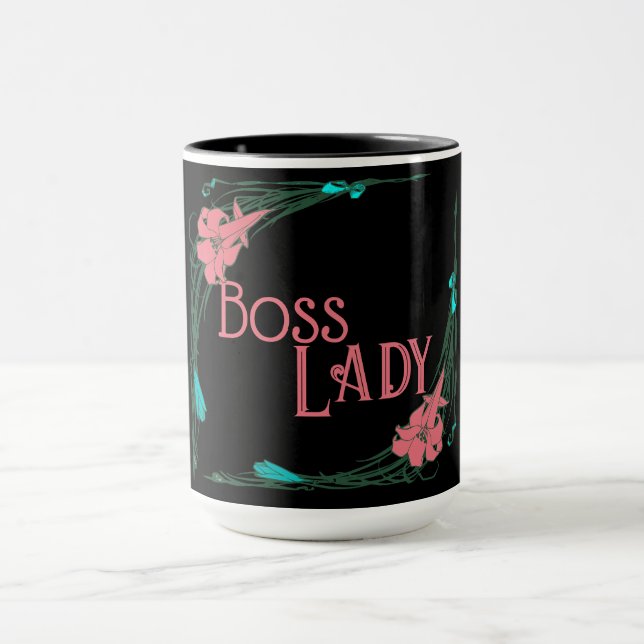 Taza "Señora del Jefe" (Centro)