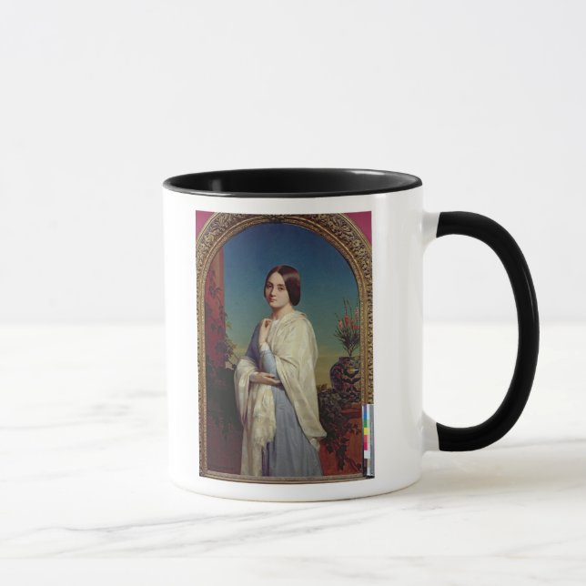 Taza Señora Eduardo Dubufe 1842 (Derecha)