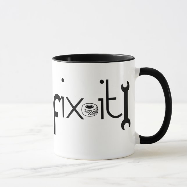 Taza Señora Fix It (Derecha)