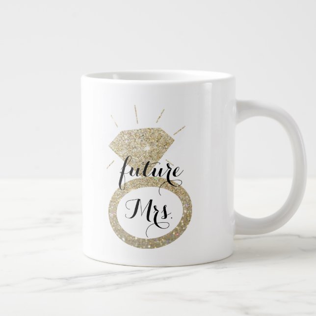 Taza - señora futura fabulosa del anillo (Derecha)