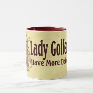 Taza Señora Golfers