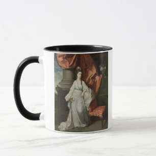 Taza Señora Grant, esposa de sir James Grant, BT.,