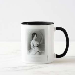 Taza Señora James Madison, Dolley Payne, c.1804-55