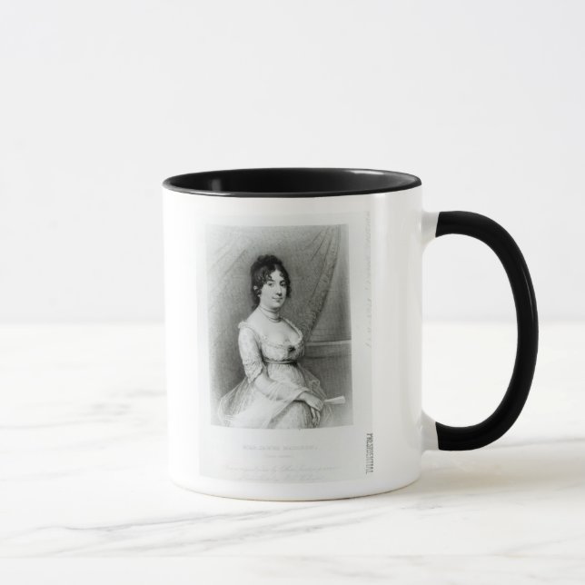 Taza Señora James Madison, Dolley Payne, c.1804-55 (Derecha)